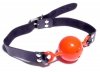 Knebel kulka do ust z dziurkami Ball Gag 